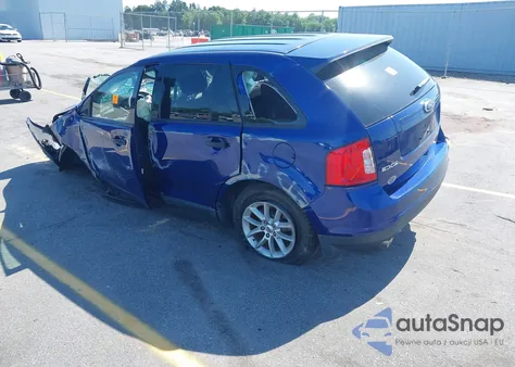 2014 Ford Edge Se z USA, uszkodzony, nr VIN 2FMDK3GC3EBB60954